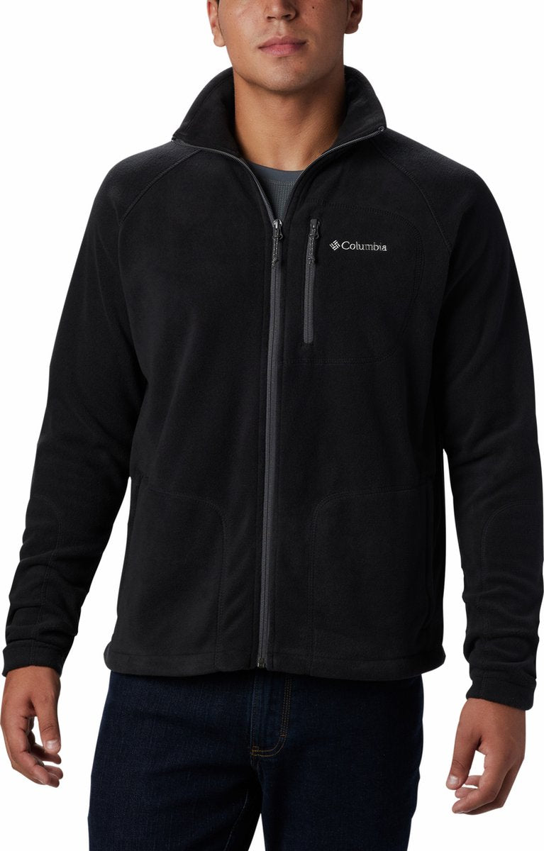 Columbia fast trek™ ii full zip polaire - veste polaire avec fermeture éclair complète - homme - taille XL - noir