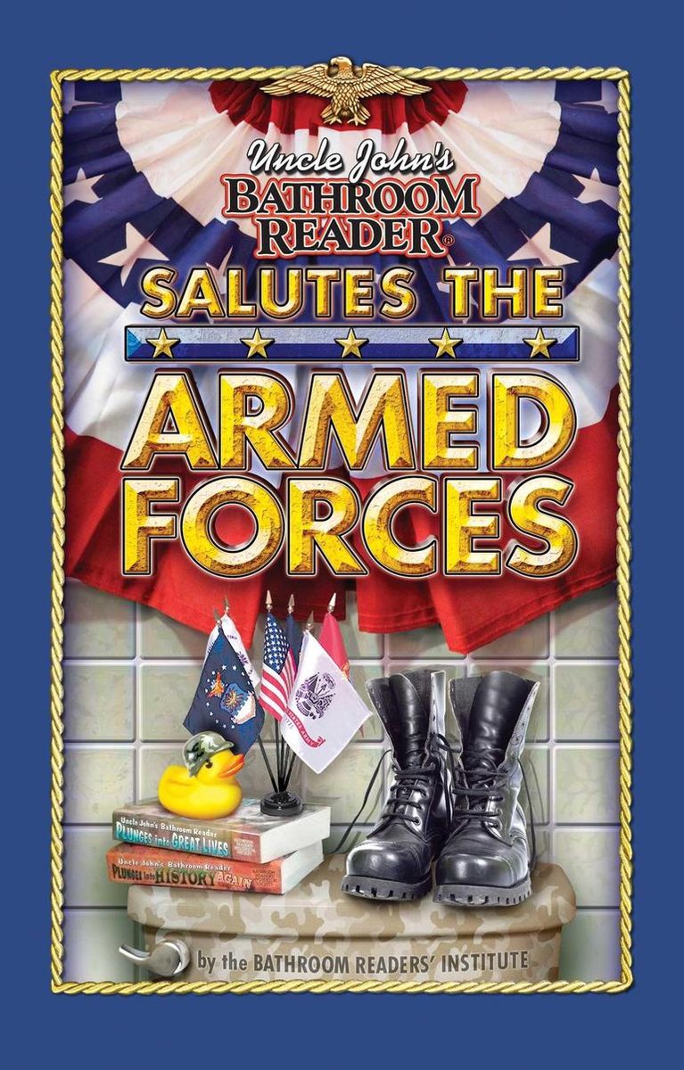 Le lecteur de salle de bain de l'oncle John salue les forces armées