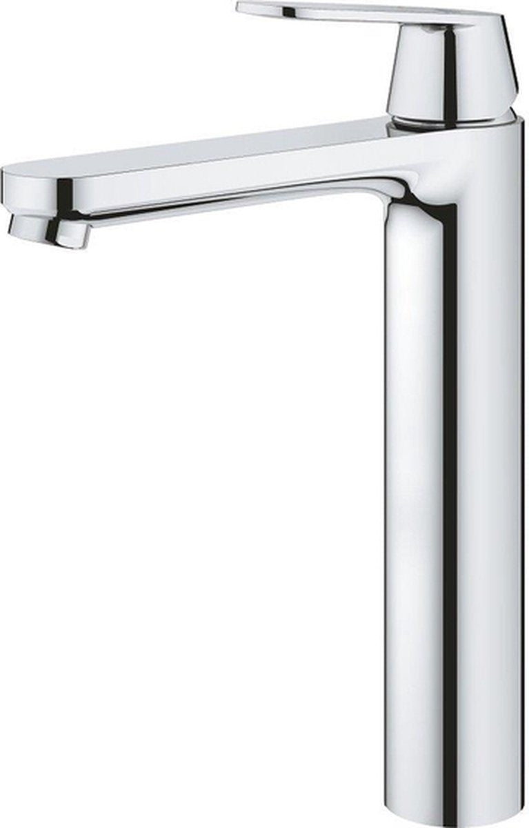 Robinet pour lavabo à économie d'eau Grohe Eurosmart Cosmopolitan taille XL M. Corps lisse chromé