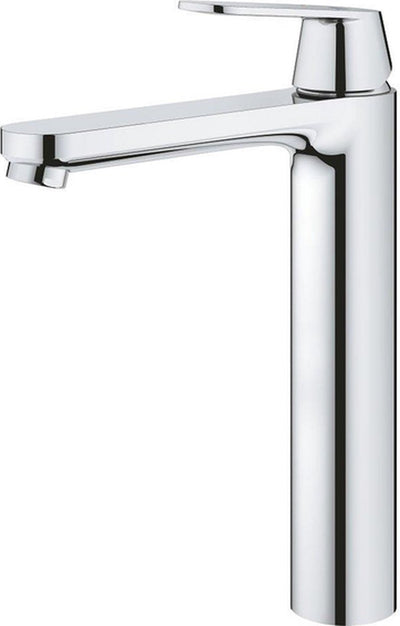 Robinet pour lavabo à économie d'eau Grohe Eurosmart Cosmopolitan taille XL M. Corps lisse chromé