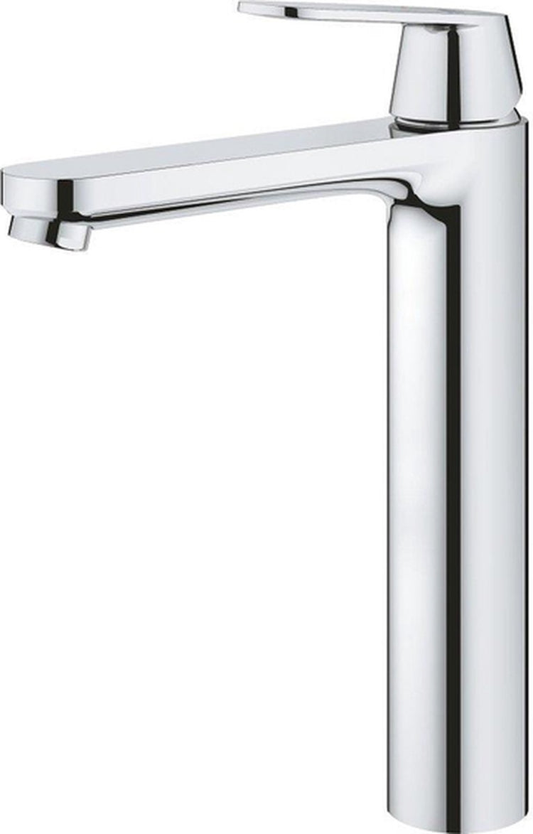 Robinet pour lavabo à économie d'eau Grohe Eurosmart Cosmopolitan taille XL M. Corps lisse chromé