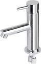 Mitigeur de lavabo Differnz droit - mitigeur - froid et chaud - robinet de WC - chrome