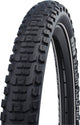 Schwalbe johnny watts lr - filaire - addix - performance - 27,5x2,35 - noir + reflex