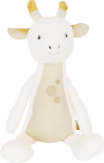 Happy horse girafe gary peluche 28cm - blanc - peluche bébé