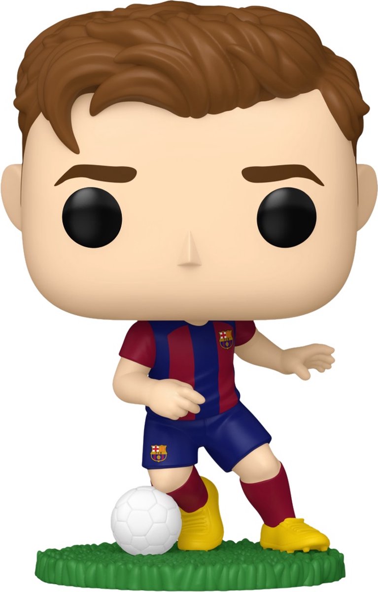 Funko pop football : barça - gavi pop #63