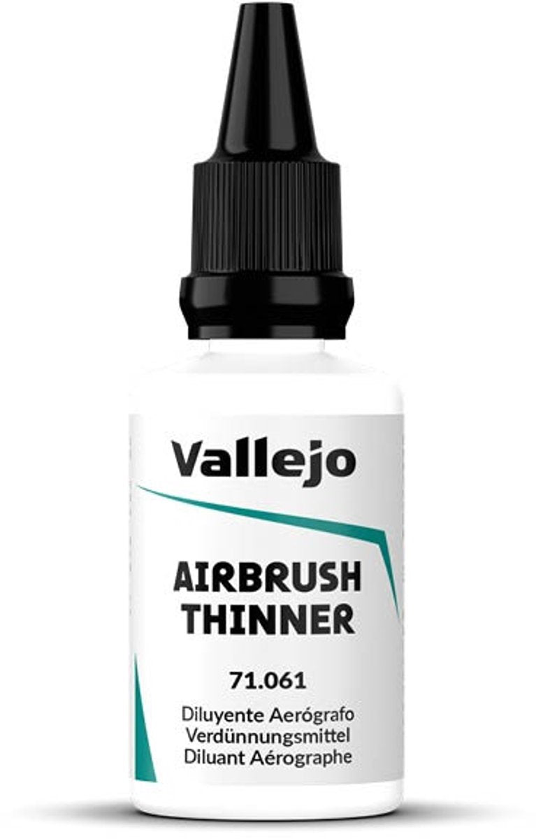 Peinture hobby Vallejo - 71061 diluant pour aérographe (32 ml) diluant - 32 ml
