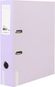 Ancor classeur gaufrage sec a4 2r 8cm lilas - an-118735