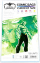 Sacs de bandes dessinées Ultimate Guard refermables (100) - taille actuelle