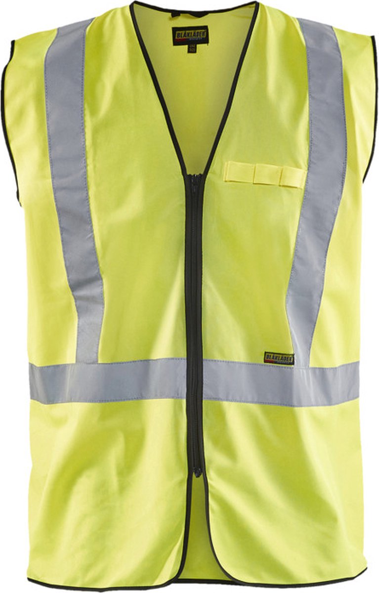Blåkläder blaklader gilet haute visibilité 3029-1022 - jaune haute visibilité - 4xl 5