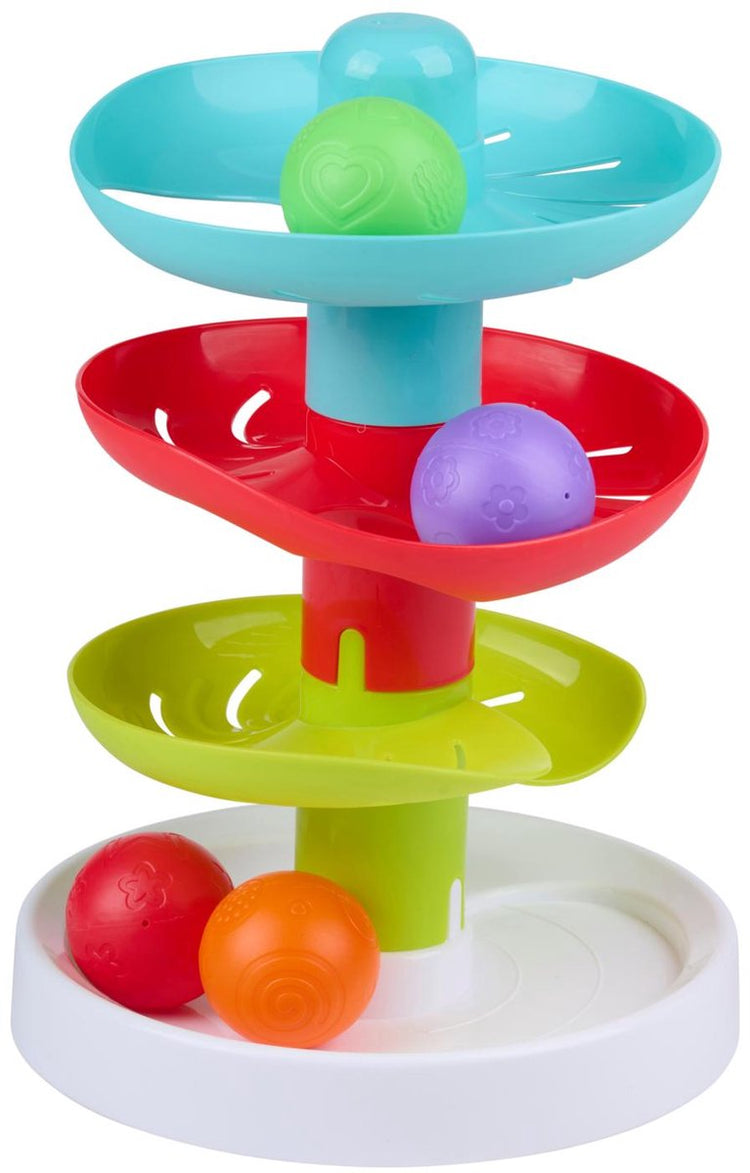Jouons à la tour de chute de rouleau 5pcs - 5 pièces
