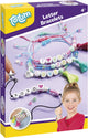 Bracelets de la lettre de faire du totum
