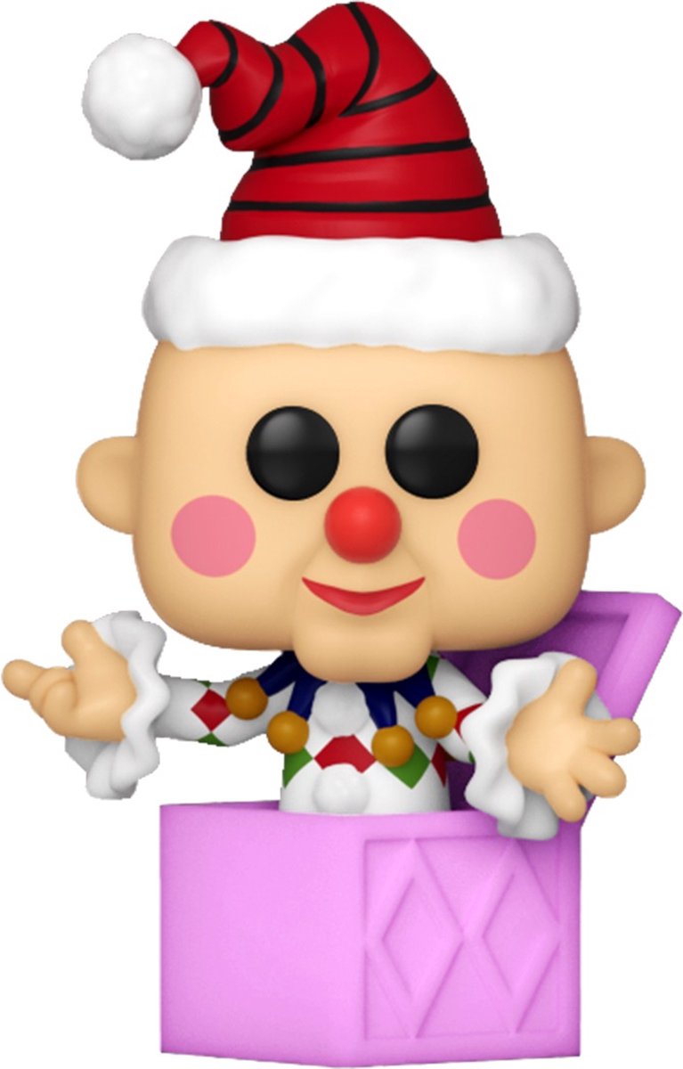 Funko Rudolph avec le Roten Nase Charlie in the Box Figurine en vinyle n° 1264 Pop unisexe ! - multicolore - standard