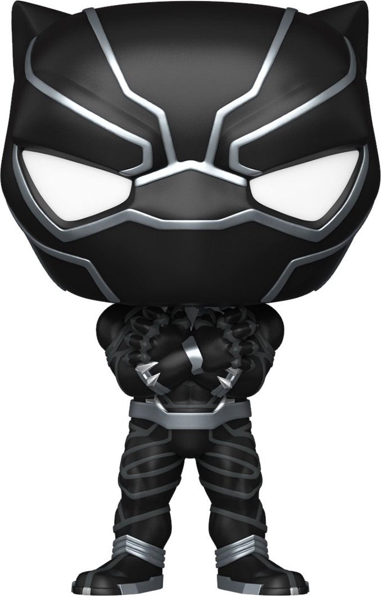Funko-pop ! merveille : panthère noire #1418 (nouveaux classiques)