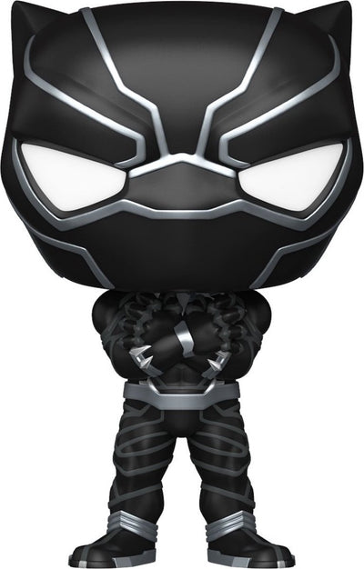 Funko-pop ! merveille : panthère noire #1418 (nouveaux classiques)
