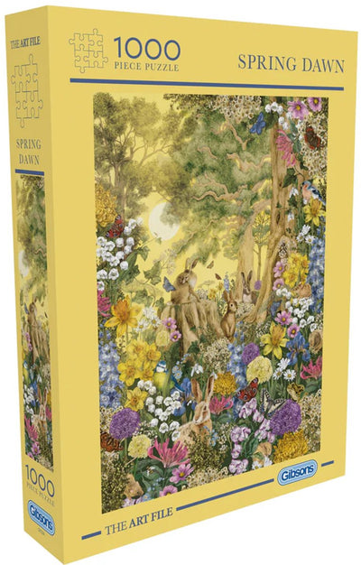 Gibsons - Spring Dawn (le fichier d'art Spring Dawn) - le fichier d'art - 1000 pièces - 49×68cm - puzzle pour adultes