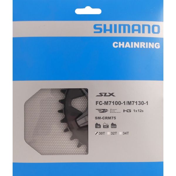 Plateau Shimano SLX 32T simple lame FC-M7100-1