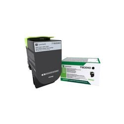 Cartouche toner Lexmark CX317DN originale noir