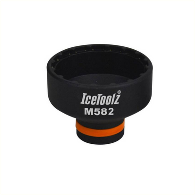 Icetoolz M582 Shimano EP800 E5000 étapes Clé de chaîne sur la carte