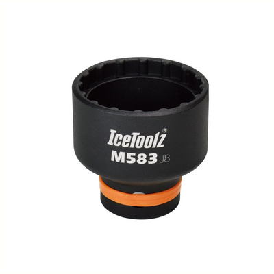 Outil pour plateau IceToolz M583 pour Shimano Steps E6000