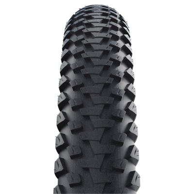 VTT Schwalbe marathon plus - filaire - addix - smartguard - 26x2.10 - noir + reflex