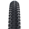 VTT Schwalbe marathon plus - filaire - addix - smartguard - 26x2.10 - noir + reflex