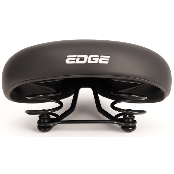 Bicycle Saddle Edge City Retro - noir (emballage de travail)
