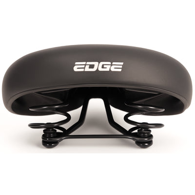 Bicycle Saddle Edge City Retro - noir (emballage de travail)