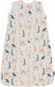 Jollein gigoteuse d'hiver avec manches zippées 70 cm - jungle jambo - gigoteuse d'hiver