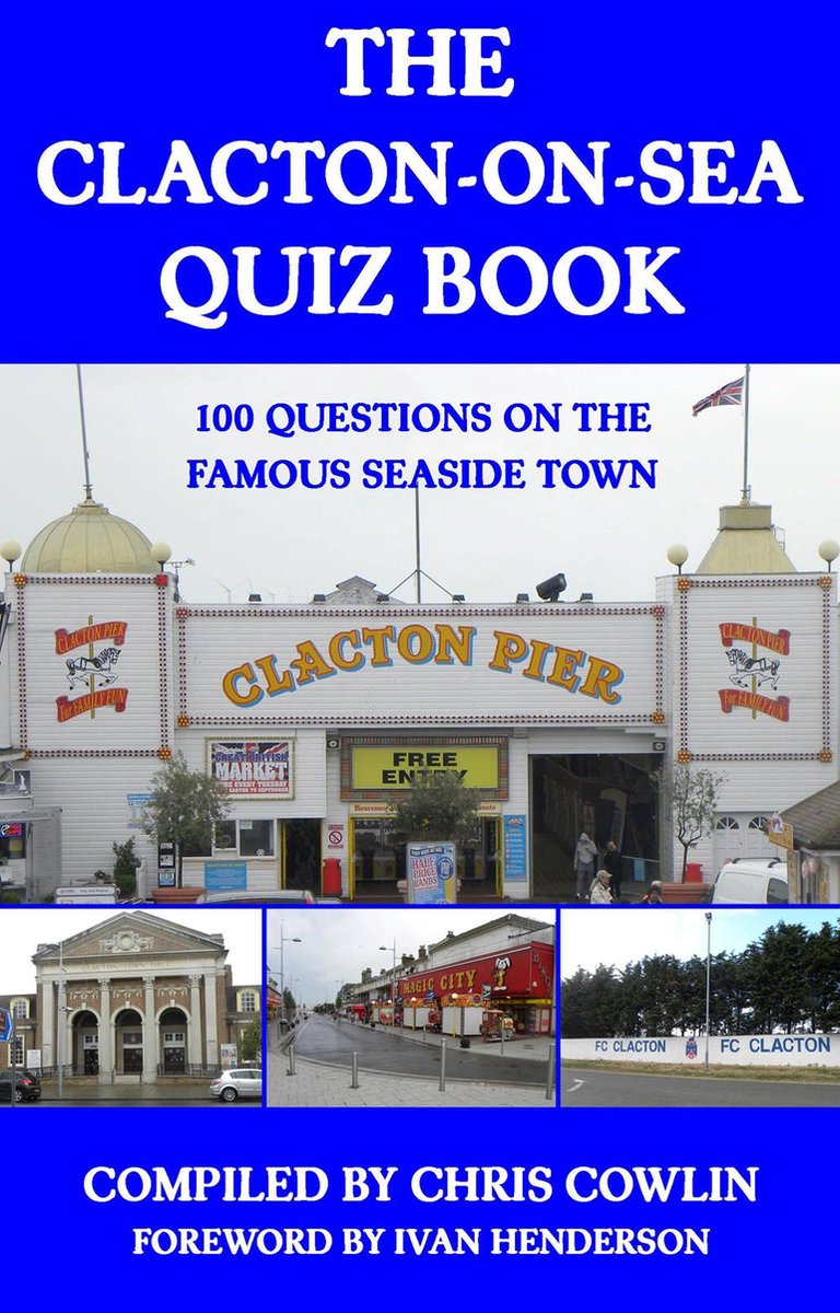 Le livre de quiz clacton sur mer