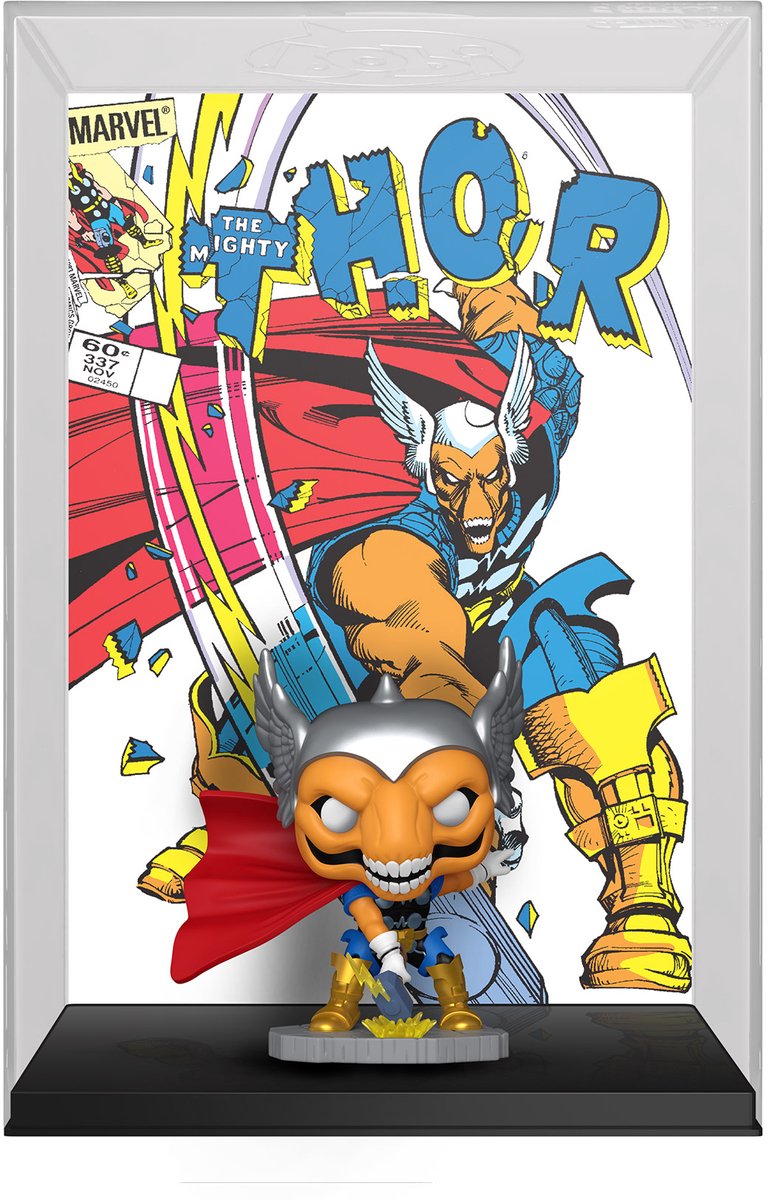 Funko-pop ! couvertures de bandes dessinées : Marvel - Beta Ray Bill #78