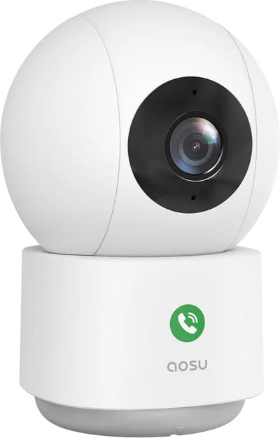 Aosu indoorcam p1 pro - Caméra de sécurité intérieure 4mp - Vue 360° - Détection de mouvement - Alexa