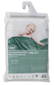 Drap-housse imperméable Abz 75x95 cm - blanc