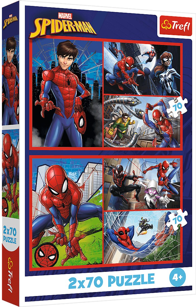 Puzzle Trefl Spiderman - Disney Marvel Spider Stories FSC Mix 70%.