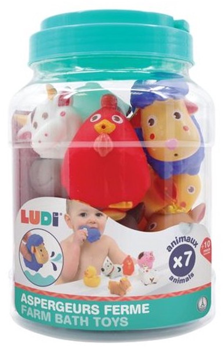 Ludi - gargouilles - arroseurs d'eau - jouets de bain