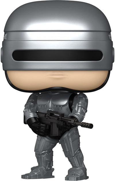 Funko robocop 2 - robocop (chase edition möglich) figurine en vinyle 1989 pop unisexe ! - multicolore - standard