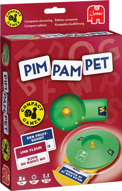 Jumbo Pim Pam Pet Travel Edition's Game's Game