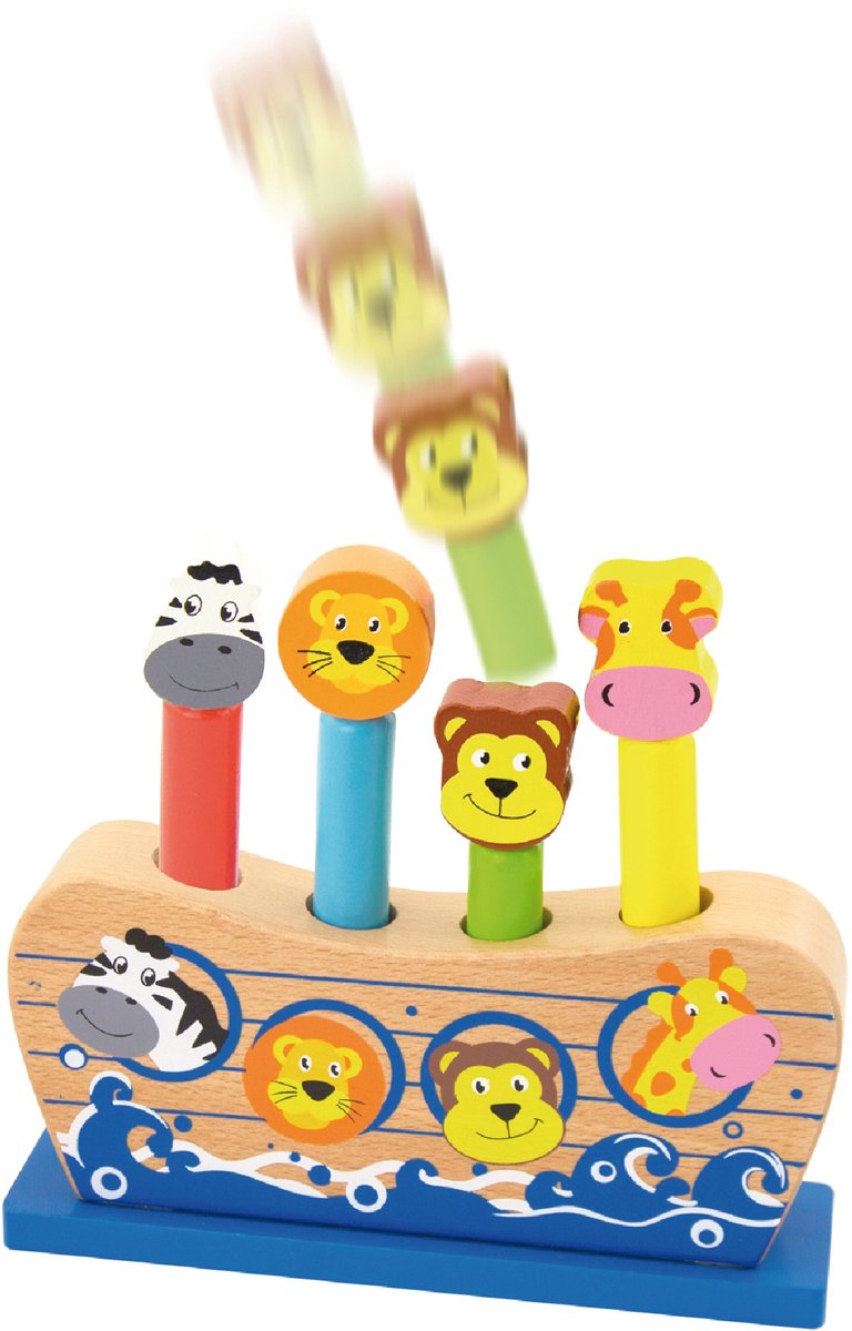 Vigatoys viga toys - pop-up l'arche de Noé