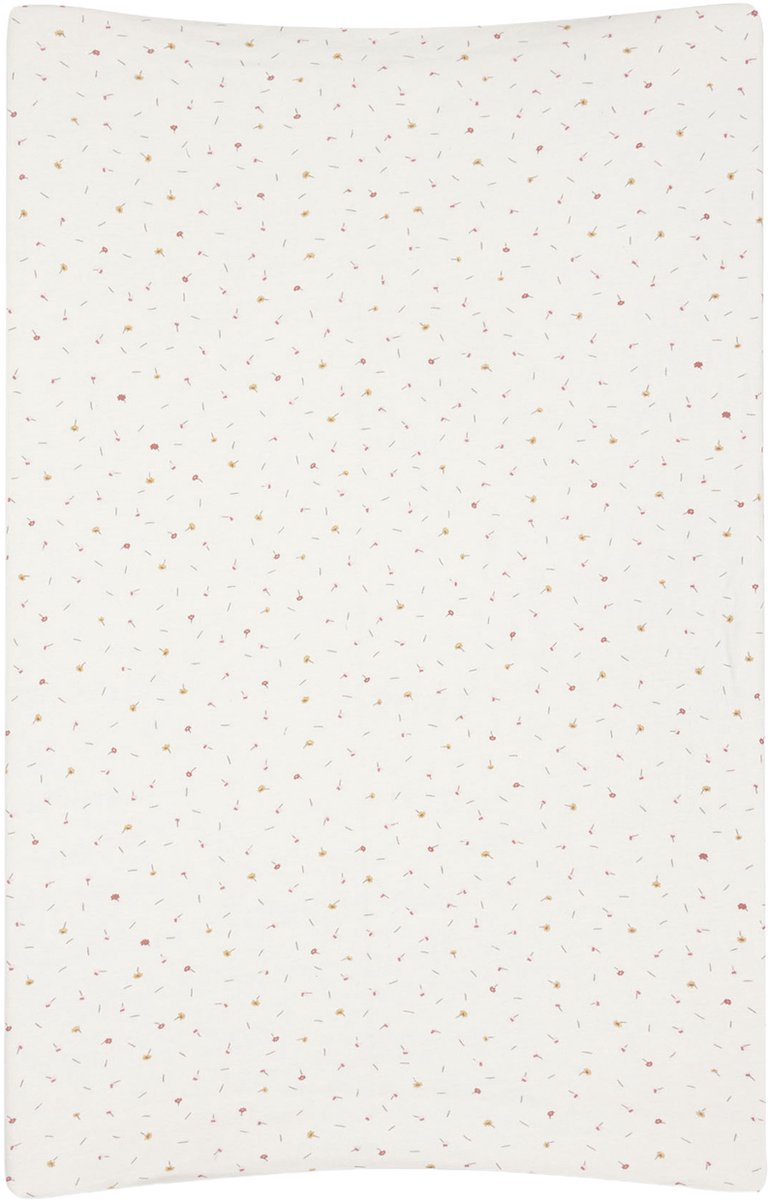 Housse de matelas à langer Jollein - 50x70 cm - joli pique-nique - gouttes de fleurs