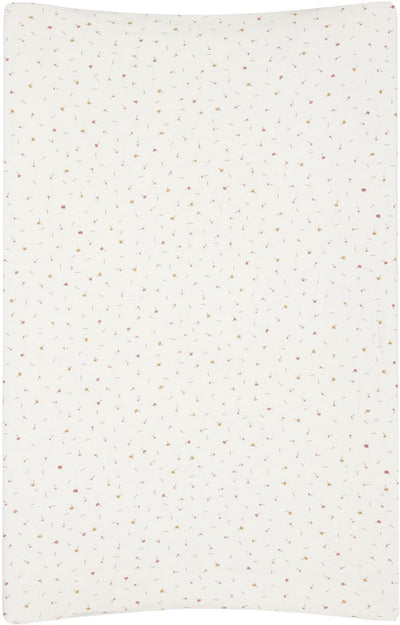 Housse de matelas à langer Jollein - 50x70 cm - joli pique-nique - gouttes de fleurs