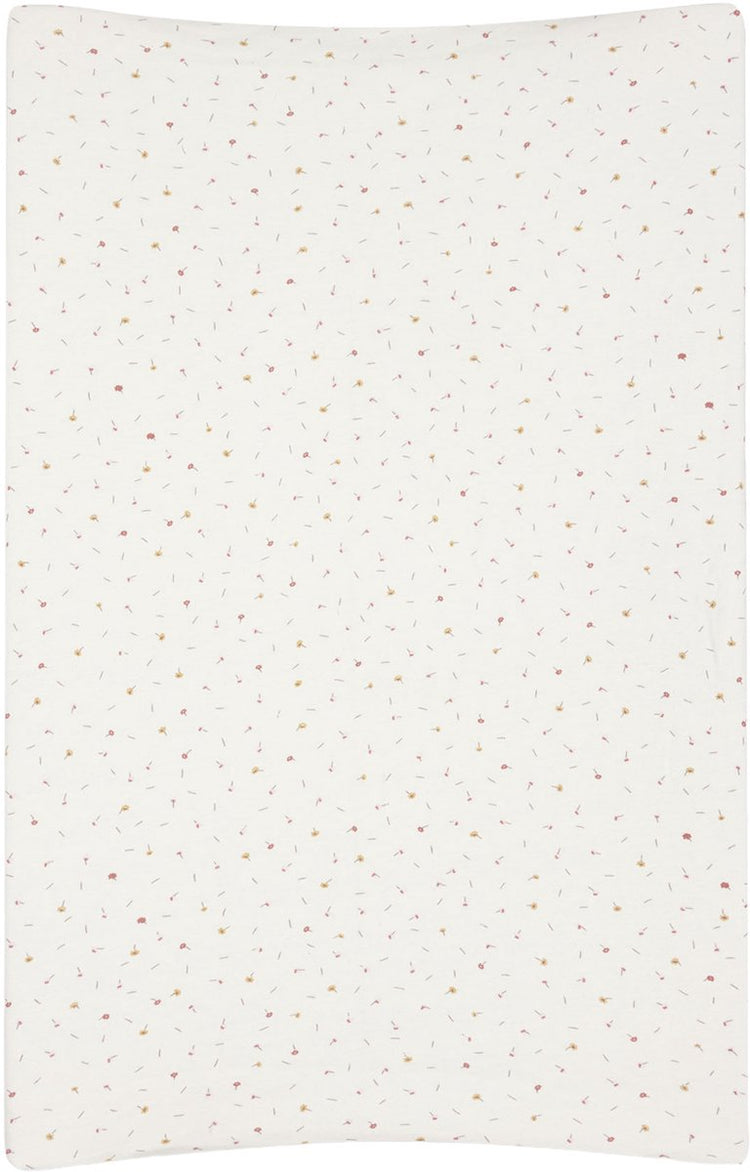 Housse de matelas à langer Jollein - 50x70 cm - joli pique-nique - gouttes de fleurs