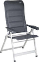 Crespo - fauteuil inclinable - al 237 - deluxe - gris foncé