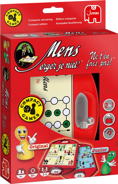 Jumbo Mens vous ennuie pas le jeu de plateau de voyage