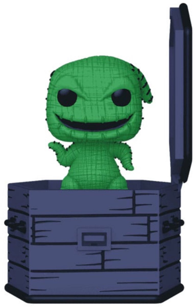 Funko le cauchemar avant Noël cercueil pop de poche ! figurine en vinyle boogie boogie 6 cm