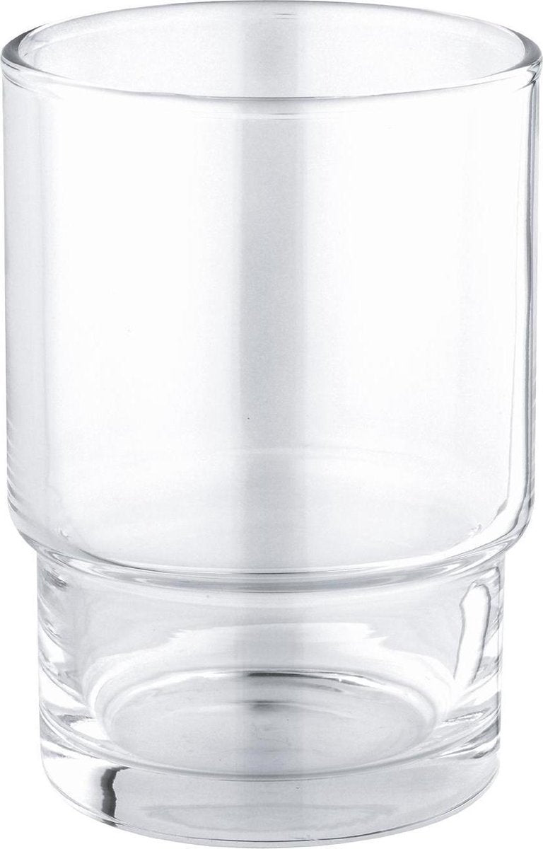 Verre Grohe essentials - cristal - résistant aux rayures