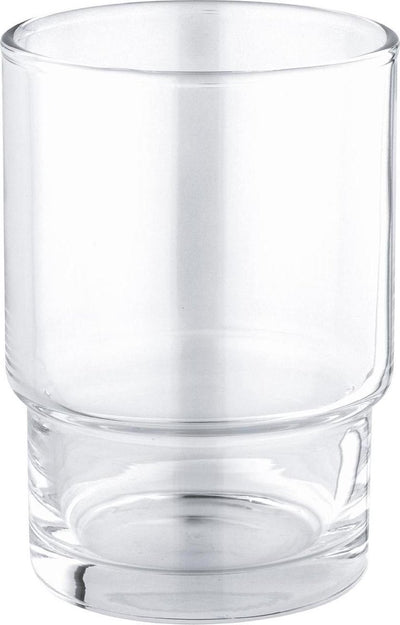 Verre Grohe essentials - cristal - résistant aux rayures