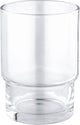 Verre Grohe essentials - cristal - résistant aux rayures