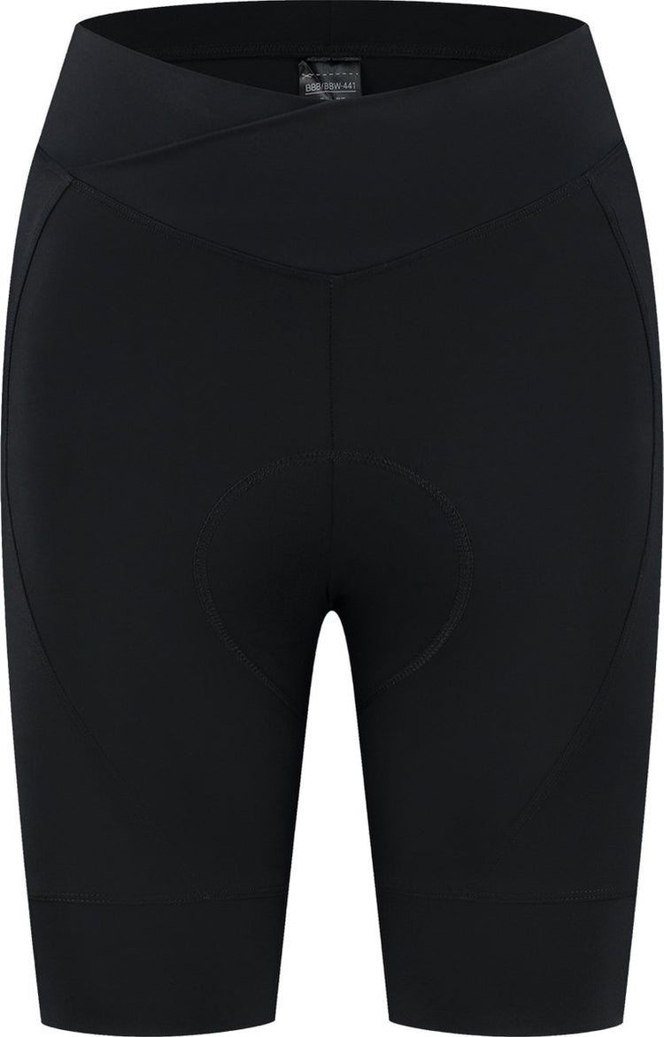 Bbb cuissard de cyclisme femme avec chamois - cuissard de cyclisme avec large ceinture élastique - cuissard de cyclisme court pour : cyclisme, VTT spinning - l - omnium 2.0 bbw-429