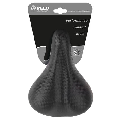 Selle velo kinder 12-16 noir