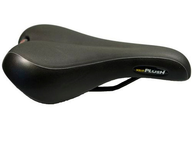 Selle velo gel en peluche unisexe