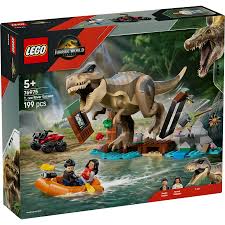 LEGO Jurassic World 76975 t. Rivière Rex